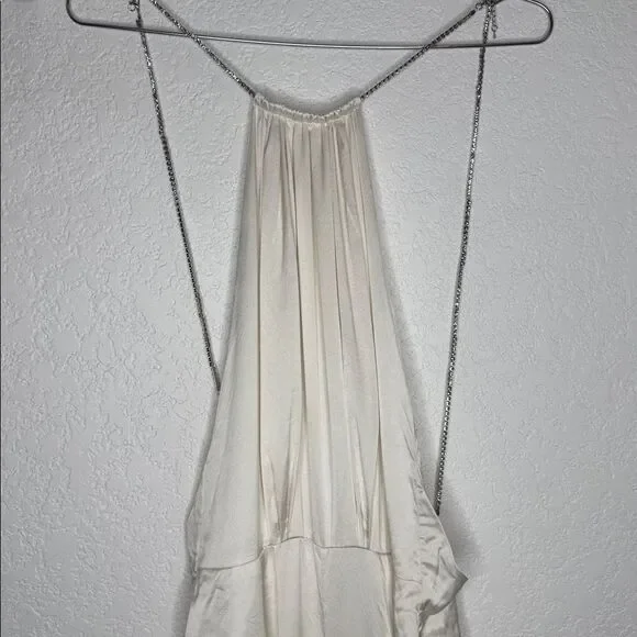 NWT Retrofete Margot Silk Maxi Dress Small Revolve - Picture 4 of 15